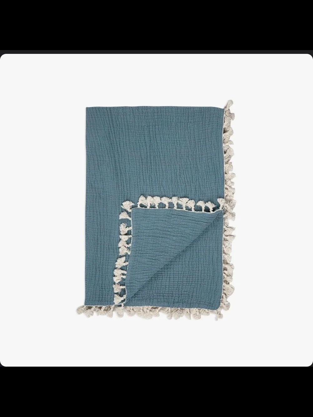 Crane Baby 6  Layer 100% Cotton Muslim Baby Blanket